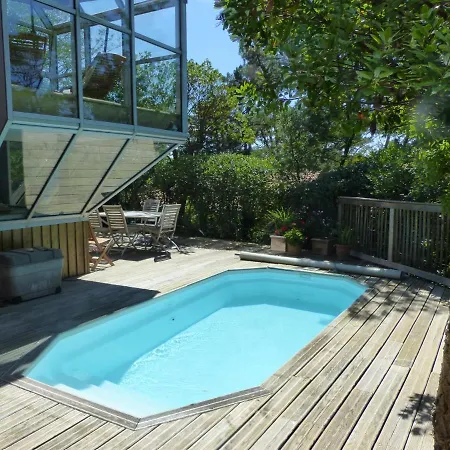 Vila Pin-pente A Hossegor Entre Lac Et Ocean -7 Personnes Wifi Gratuit