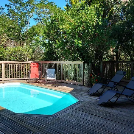 Vila Pin-pente A Hossegor Entre Lac Et Ocean -7 Personnes Wifi Gratuit Soorts-Hossegor